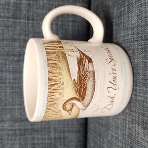 DUCK Coffee Mug Tea Cup Hallmark DAD,YOU'RE SPECIAL